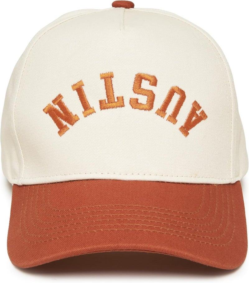 Funky Junque Trucker Hat Women Men 2-Tone Baseball Cap – Vintage Western Style Embroidered Snapback, Premium Cotton Blend - Image 1